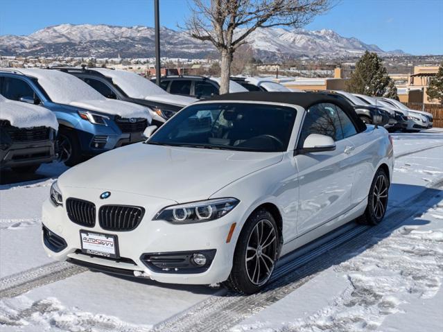 used 2021 BMW 230 car, priced at $28,000