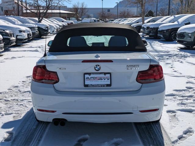 used 2021 BMW 230 car, priced at $28,000