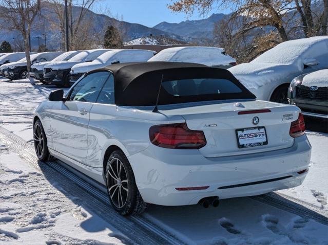 used 2021 BMW 230 car, priced at $28,000