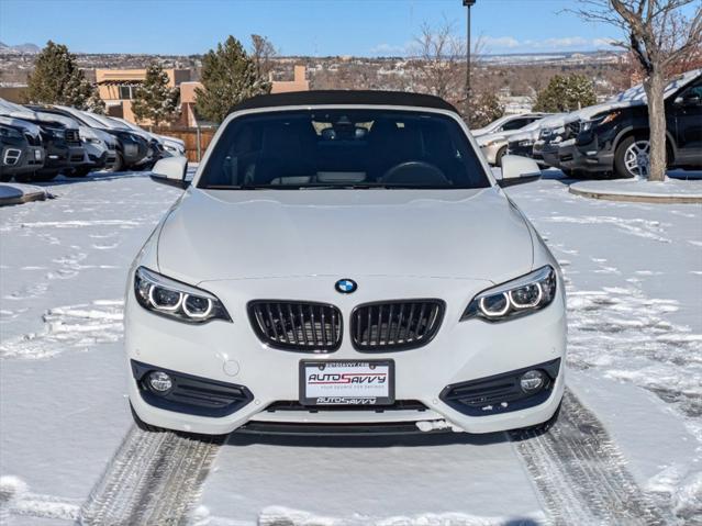 used 2021 BMW 230 car, priced at $28,000