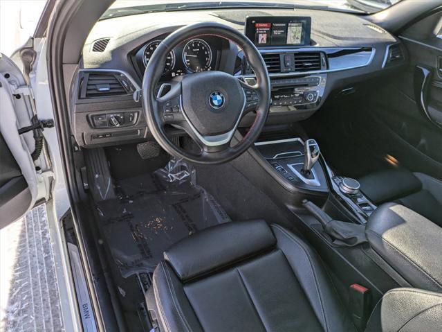 used 2021 BMW 230 car, priced at $28,000