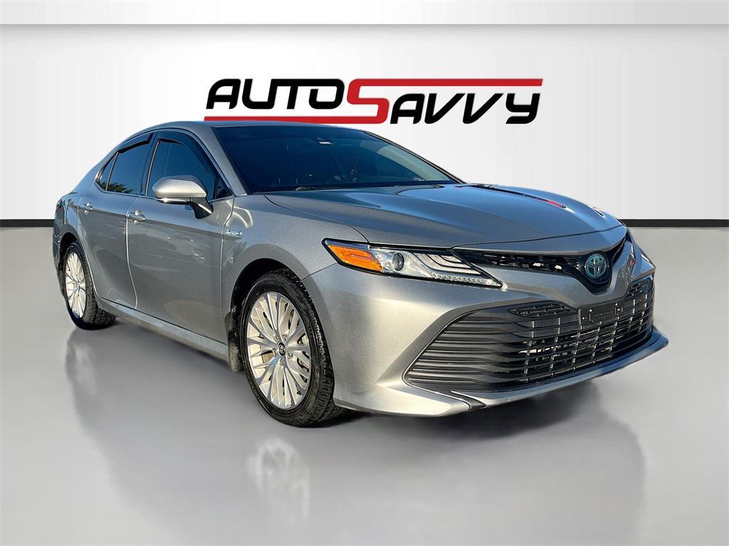 used 2020 Toyota Camry Hybrid car, priced at $24,000