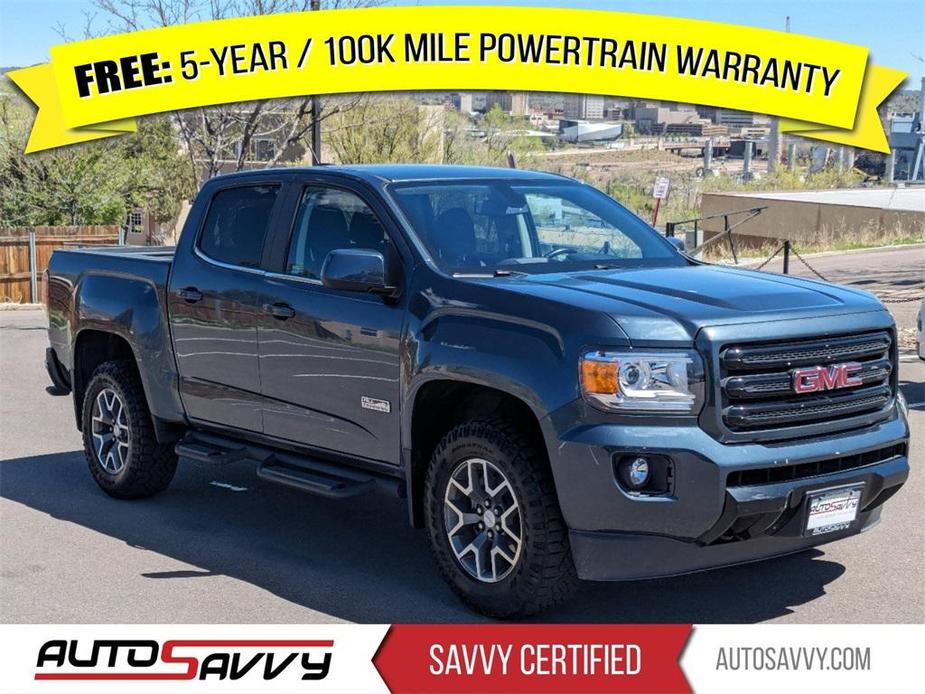 used 2020 GMC Canyon car, priced at $28,300