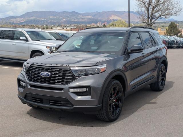 used 2024 Ford Explorer car, priced at $45,000