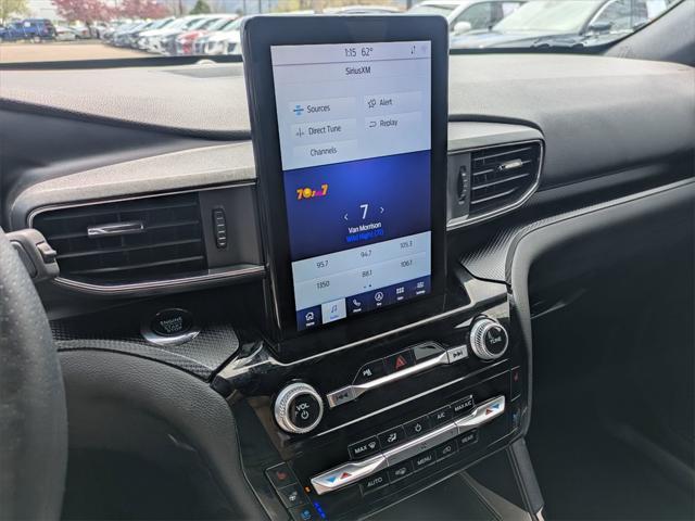 used 2024 Ford Explorer car, priced at $45,000