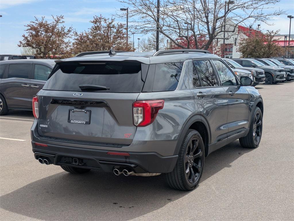 used 2024 Ford Explorer car, priced at $43,000