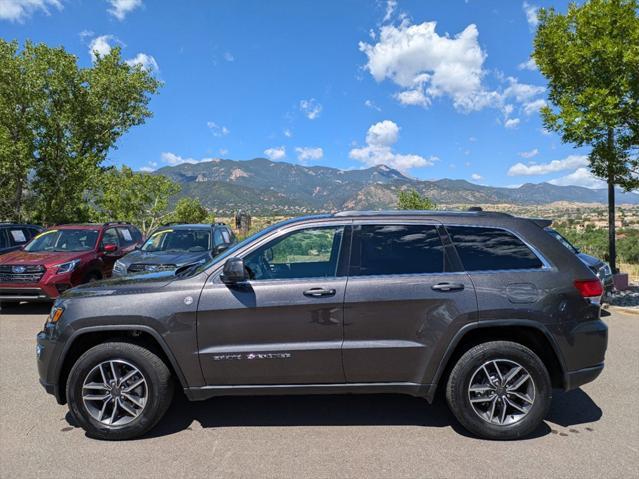 used 2020 Jeep Grand Cherokee car, priced at $18,400