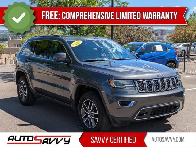 used 2020 Jeep Grand Cherokee car, priced at $18,400