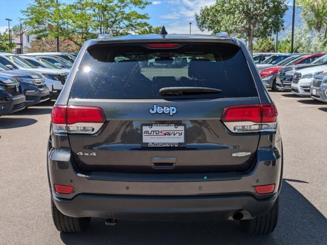 used 2020 Jeep Grand Cherokee car, priced at $18,400