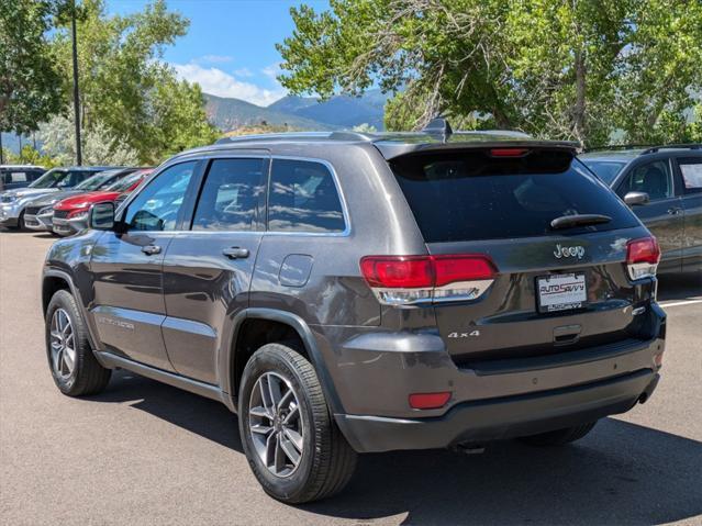 used 2020 Jeep Grand Cherokee car, priced at $18,400