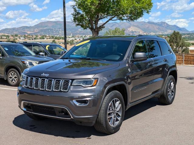 used 2020 Jeep Grand Cherokee car, priced at $18,400