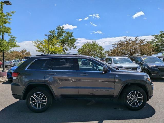 used 2020 Jeep Grand Cherokee car, priced at $18,400