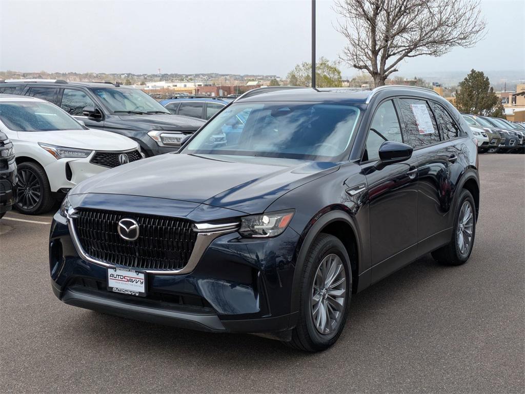 used 2024 Mazda CX-90 PHEV car, priced at $30,000