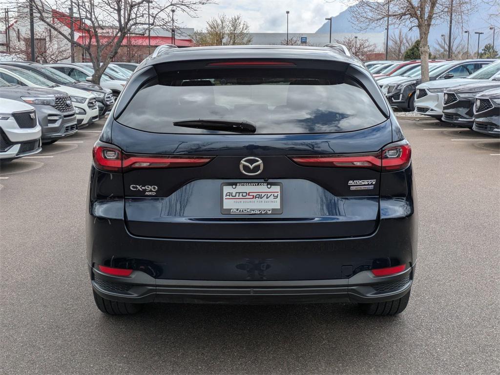 used 2024 Mazda CX-90 PHEV car, priced at $30,000