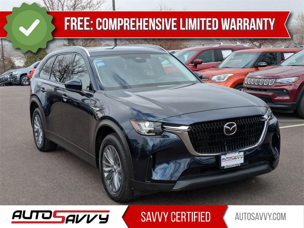 used 2024 Mazda CX-90 PHEV car, priced at $32,000