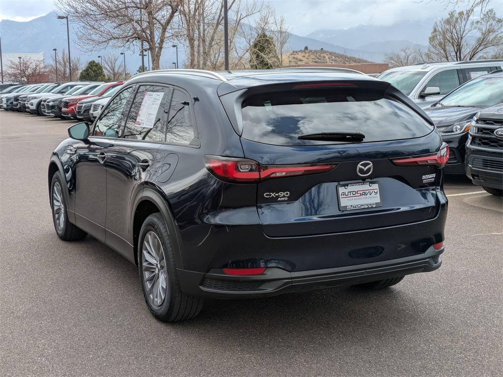 used 2024 Mazda CX-90 PHEV car, priced at $30,000