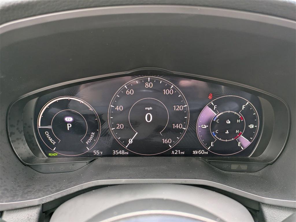 used 2024 Mazda CX-90 PHEV car, priced at $30,000