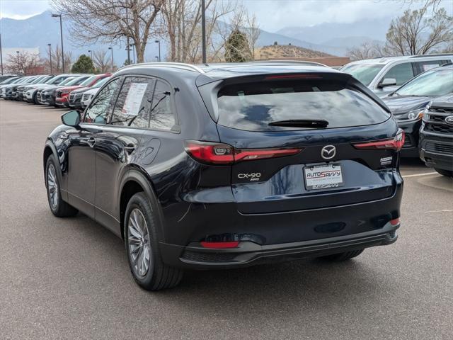 used 2024 Mazda CX-90 PHEV car, priced at $33,000