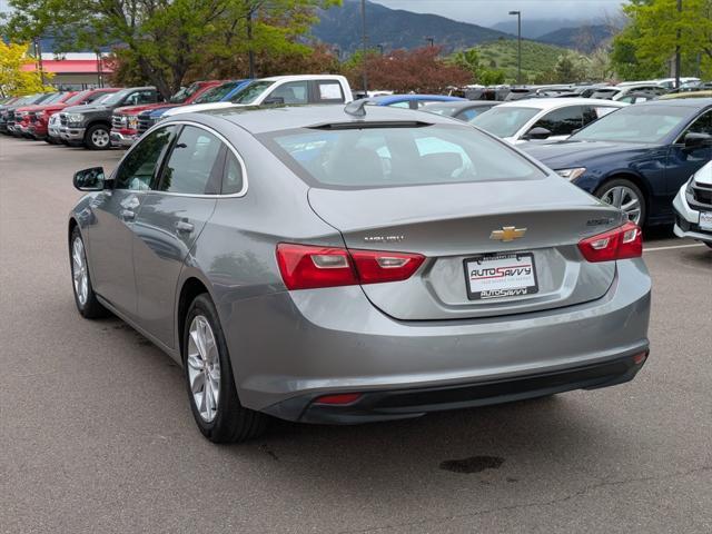 used 2024 Chevrolet Malibu car, priced at $16,600