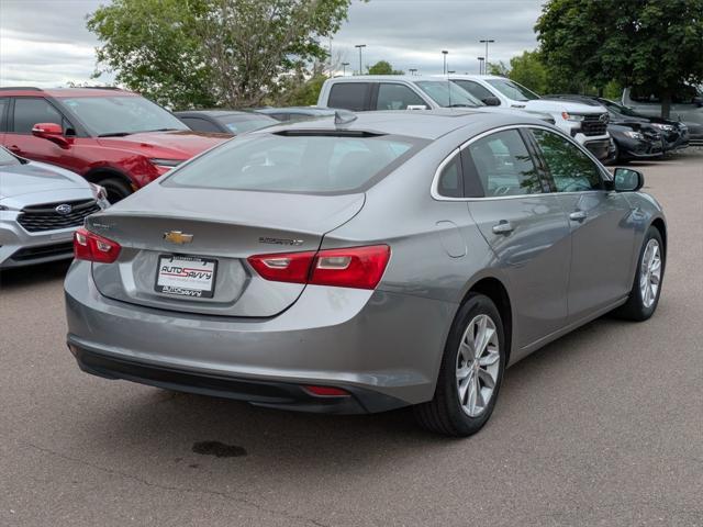 used 2024 Chevrolet Malibu car, priced at $16,600