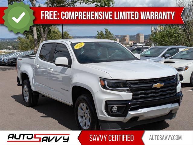 used 2022 Chevrolet Colorado car, priced at $28,200