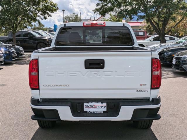 used 2022 Chevrolet Colorado car, priced at $28,200