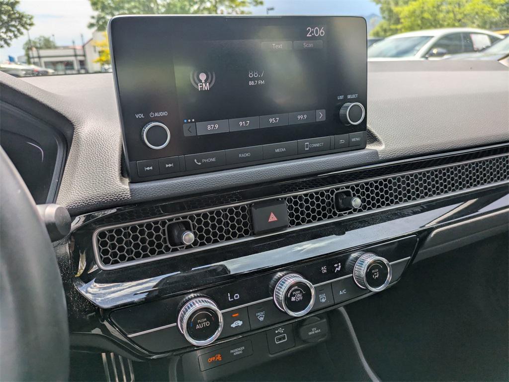 used 2024 Honda Civic car, priced at $21,300