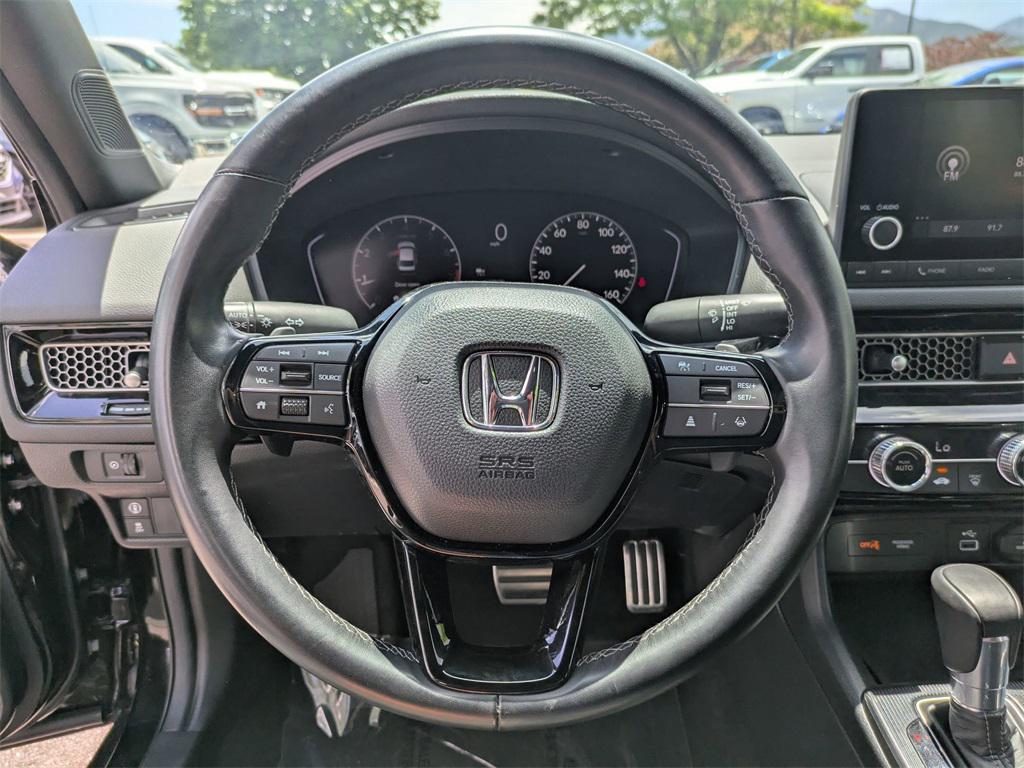 used 2024 Honda Civic car, priced at $21,300