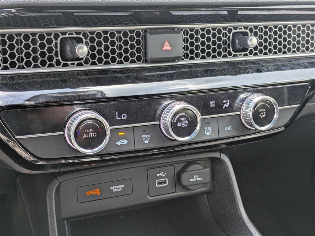 used 2024 Honda Civic car, priced at $21,300