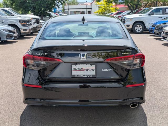 used 2024 Honda Civic car, priced at $21,900