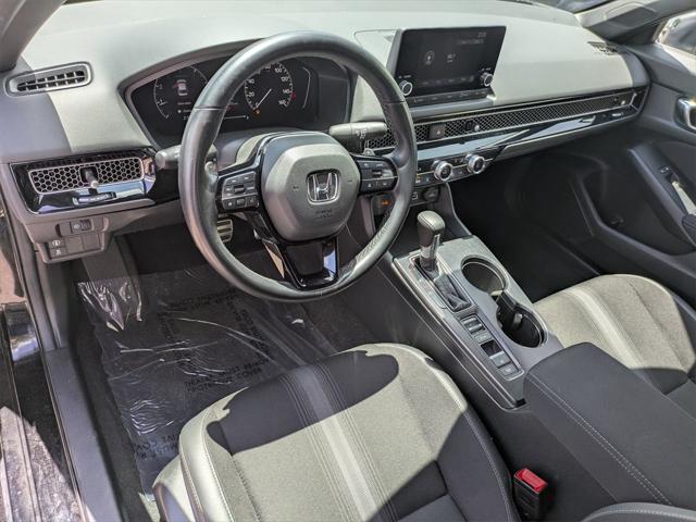 used 2024 Honda Civic car, priced at $21,900