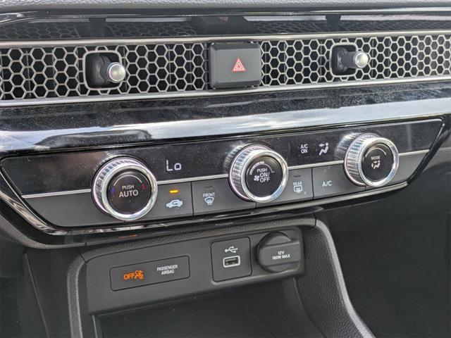 used 2024 Honda Civic car, priced at $21,900