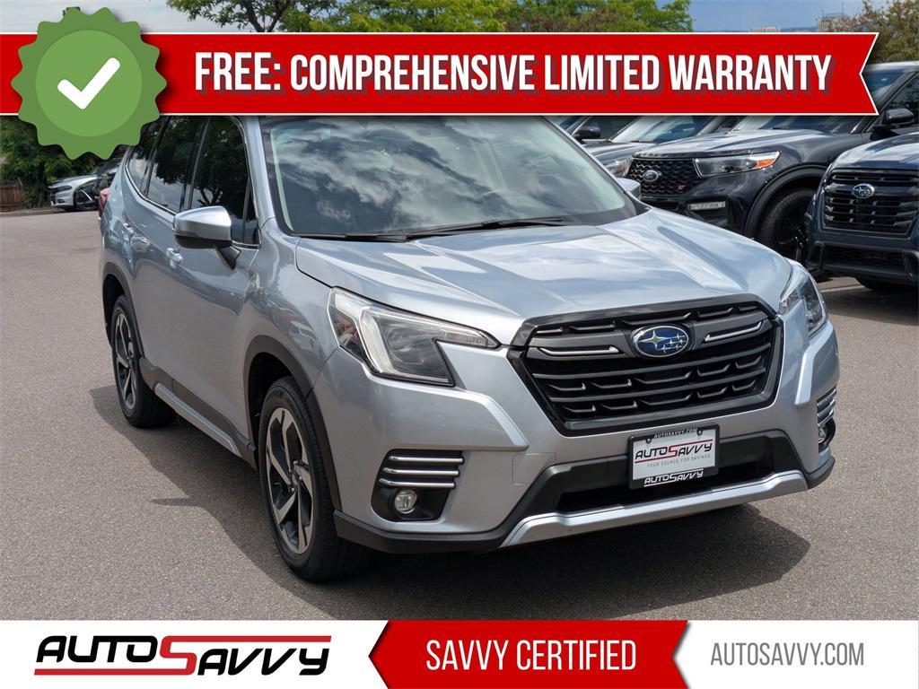 used 2022 Subaru Forester car, priced at $24,600