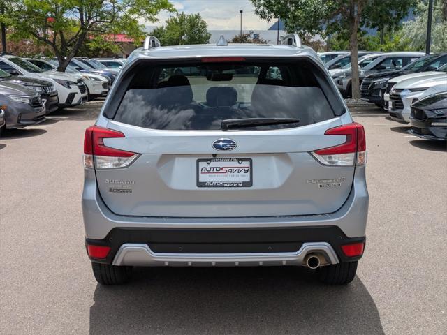 used 2022 Subaru Forester car, priced at $25,900