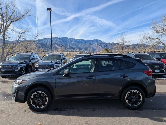 used 2023 Subaru Crosstrek car, priced at $21,900