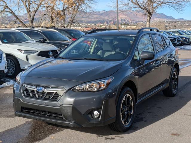 used 2023 Subaru Crosstrek car, priced at $21,900