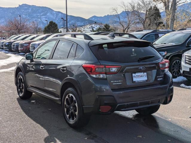 used 2023 Subaru Crosstrek car, priced at $21,900