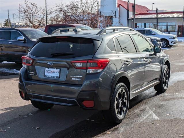 used 2023 Subaru Crosstrek car, priced at $21,900