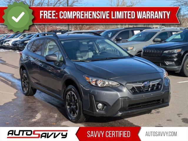 used 2023 Subaru Crosstrek car, priced at $21,900