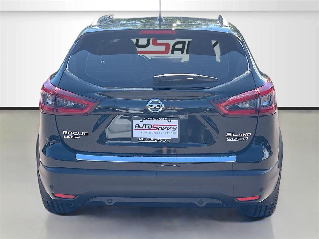 used 2022 Nissan Rogue Sport car, priced at $19,700