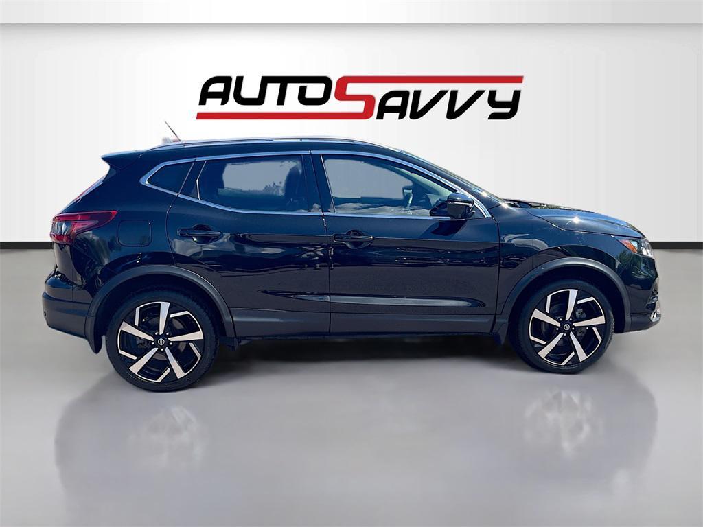 used 2022 Nissan Rogue Sport car, priced at $19,700