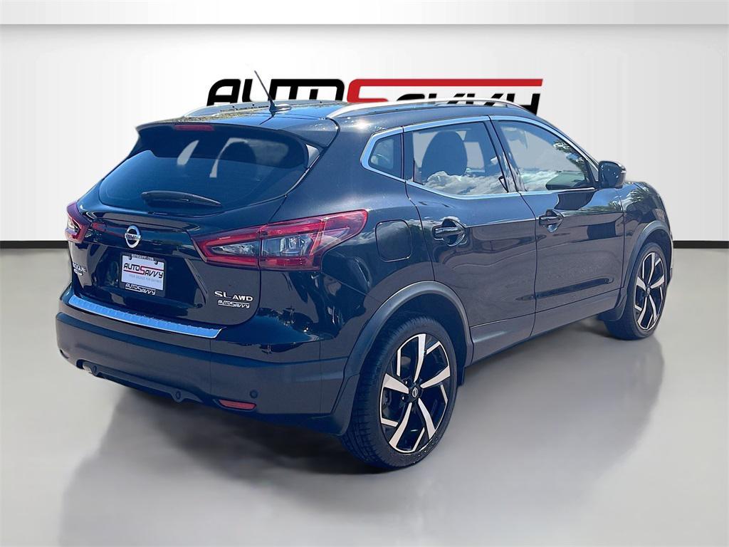 used 2022 Nissan Rogue Sport car, priced at $19,700