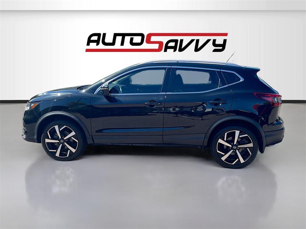 used 2022 Nissan Rogue Sport car, priced at $19,700