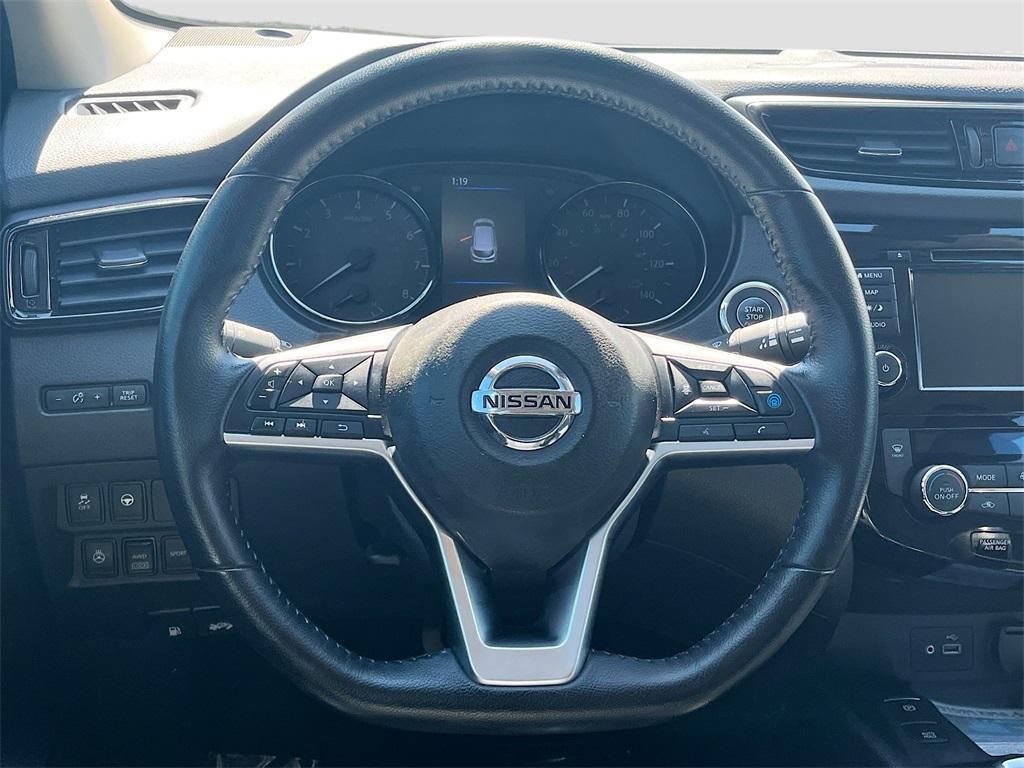 used 2022 Nissan Rogue Sport car, priced at $19,700