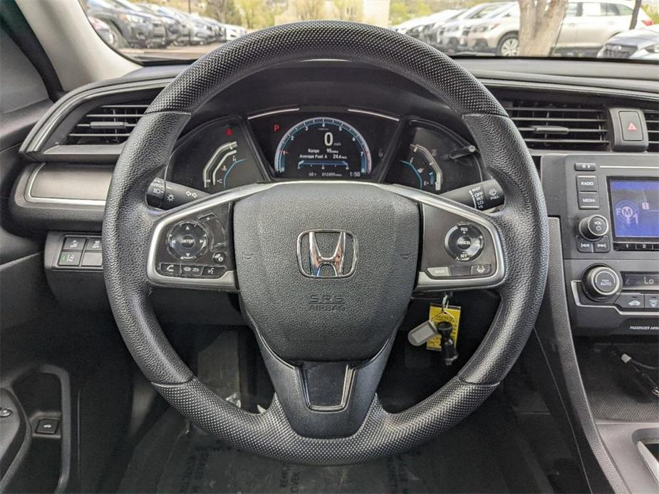 used 2021 Honda Civic car, priced at $19,500