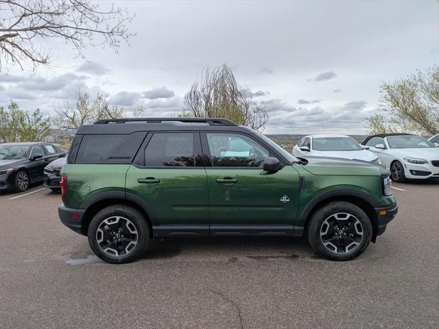 used 2024 Ford Bronco Sport car, priced at $30,000
