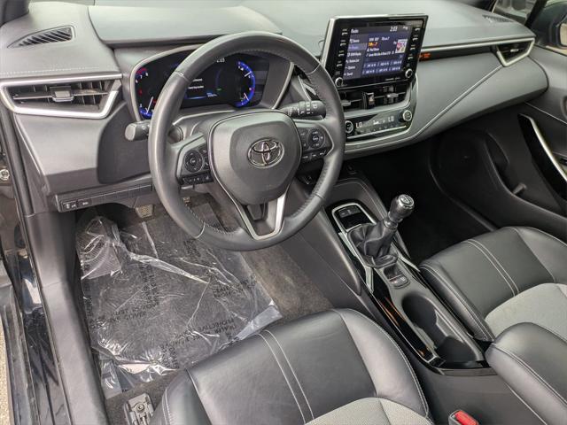 used 2022 Toyota Corolla car, priced at $23,000