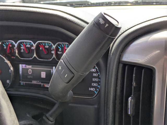 used 2018 Chevrolet Silverado 1500 car, priced at $31,400