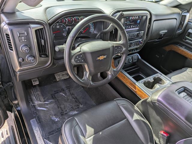 used 2018 Chevrolet Silverado 1500 car, priced at $31,400