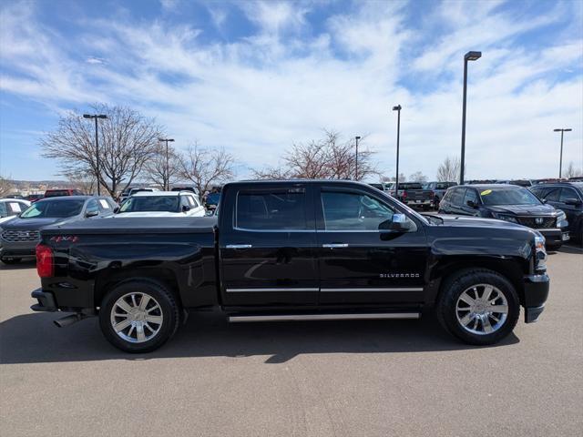 used 2018 Chevrolet Silverado 1500 car, priced at $31,400